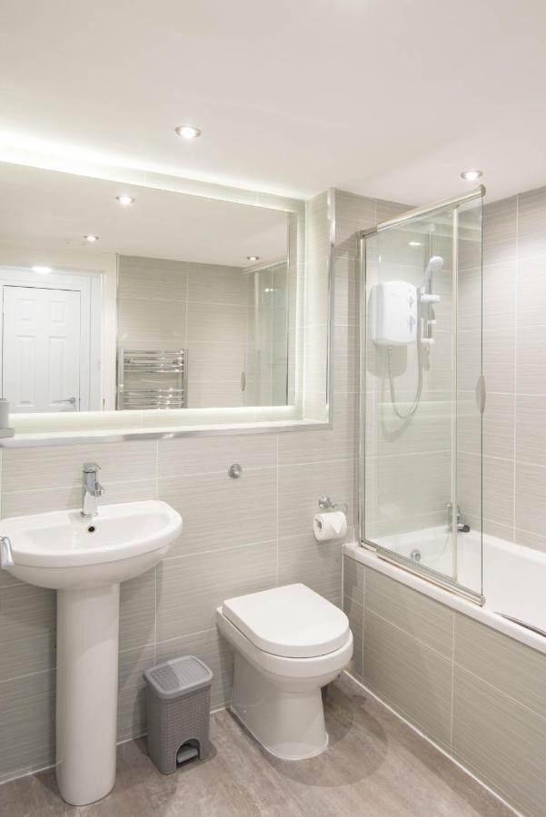 Glasgow City, Hydro Apartment Esterno foto