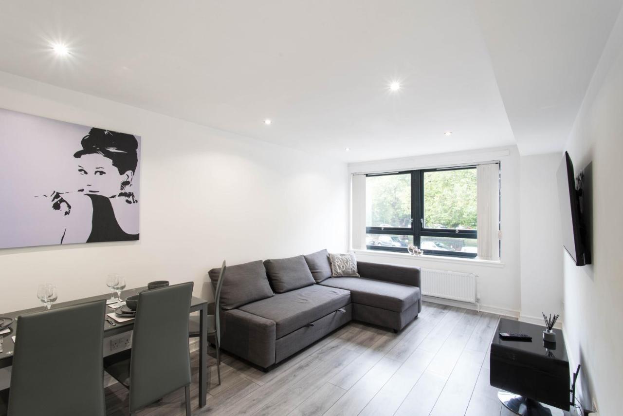 Glasgow City, Hydro Apartment Esterno foto
