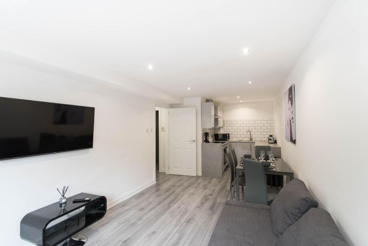 Glasgow City, Hydro Apartment Esterno foto