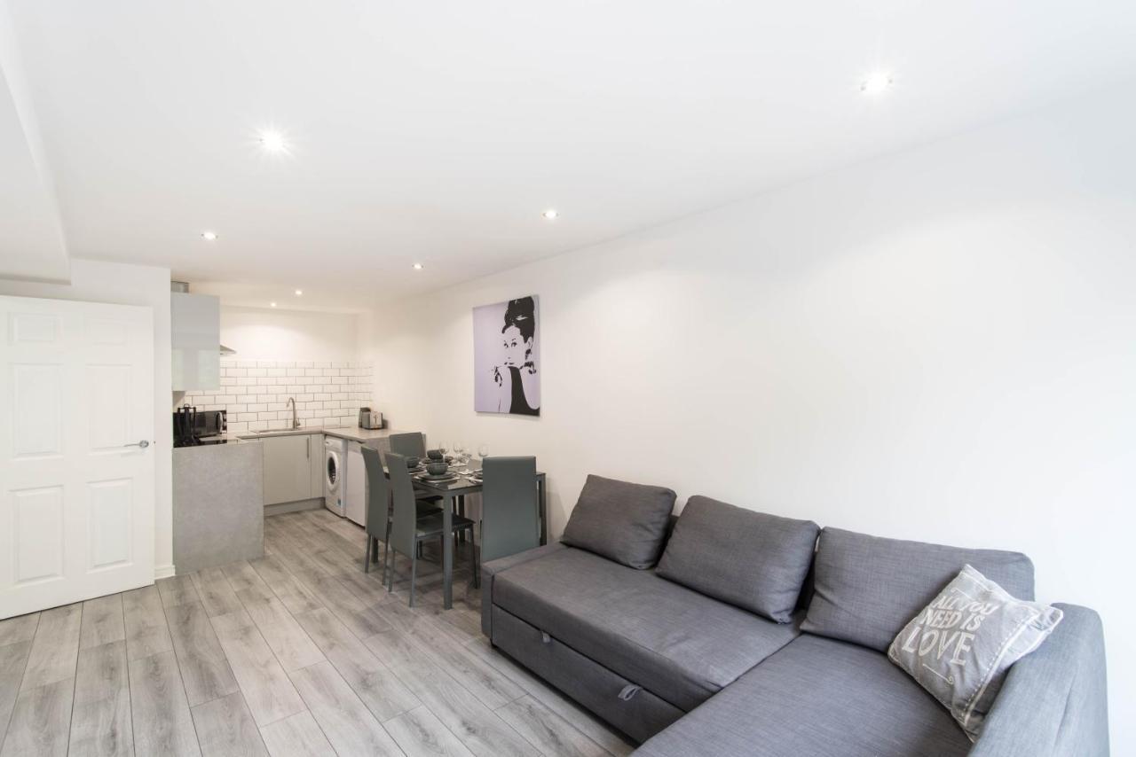 Glasgow City, Hydro Apartment Esterno foto